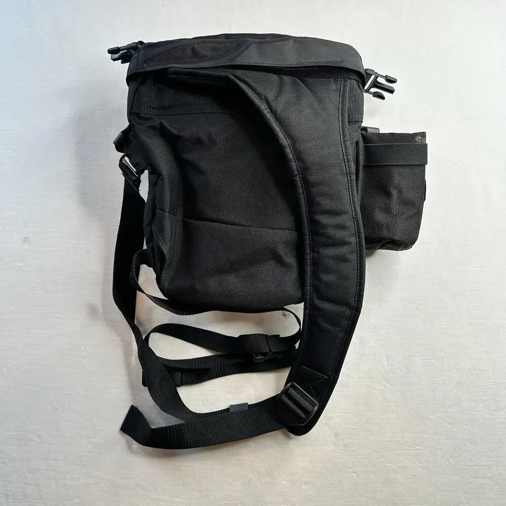 Tamrac 5768 Velocity 8X Sling Pack Camera Case, Black/Gray, 12.25X6X13.5